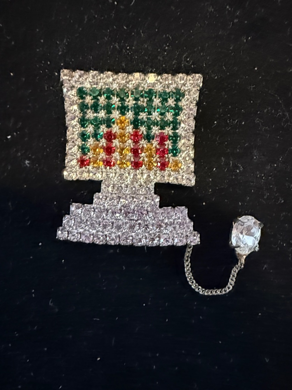 Rhinestone Computer and Mouse Pin!